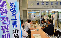 [포토]금감원, 동양그룹 불완전판매 신고센터 운영