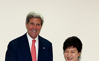 [포토]박근혜 대통령과 존 케리 美 국무장관