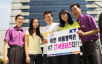 KT, IT서포터즈 대학생 봉사단 모집