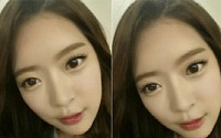 달샤벳 아영 셀카 공개… 커다란 눈+완벽 브이라인 '여신 미모'