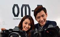 [포토]올림푸스, 신개념 미러리스 카메라 E-M1 국내 출시