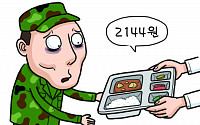 [온라인 와글와글]병사 한 끼 식비, 중학생 절반…국방비가 모자라서?