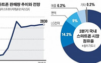 삼성 독주, 한국 스마트폰 시장 성장에 ‘독’ 됐나