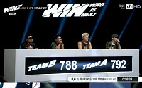 YG 'WIN' 두번째 배틀 결과, 근소한 차이로 A 팀 승리…마지막 배틀 기대↑