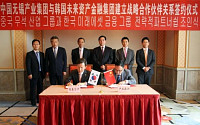 미래에셋금융그룹, 중국 무석산업개발그룹과 전략적 파트너십 체결
