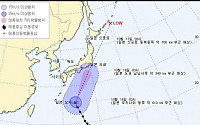 일본 태풍 접근…26호 태풍 '위파' 북상 중