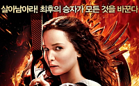 '헝거게임: 캣칭 파이어' 포스터 공개…  운명을 건 거대 전쟁 암시