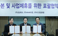 금성테크, 이그린글로벌 등과 자본제휴 포괄협약 체결