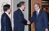 폴란드 대통령, 한국 기업인 특별히 따로 만난 이유는?