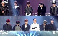 'WIN' 최종 우승의 주인공은 A팀… 멤버들 눈물바다