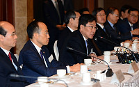 [포토]인사말하는 윤상직 장관