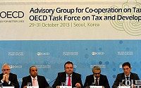 [포토]제4차 OECD 조세와 개발 T/F회의