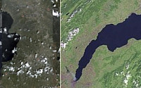'무서운 호수 위성 사진' 2탄…&quot;이런 호수들이 있다는 자체가 무서워~&quot;
