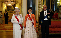 [포토]박근혜 대통령과 엘리자베스 여왕 기념촬영
