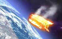 [퇴역 인공위성의 습격-2] 대형 위성 지구 추락 D-4 ...사람 맞을 확률은?