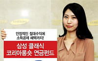 삼성자산운용, ‘삼성 클래식코리아롱숏 연금펀드’ 출시