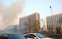 중국 폭발사고, 사제 폭발물 사용된 듯…또 테러?