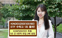 한국투자 KINDEX200 ETF ‘1조 펀드’ 입성