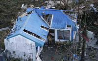 태풍 하이옌 필리핀 강타, 처참하게 무너진 건물 [포토]
