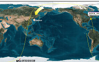 고체 위성, 밤 10시~내일 아침 10시 추락…한국에 떨어질 가능성은?