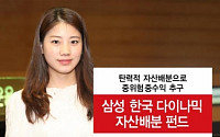 삼성자산운용 ‘삼성 한국 다이나믹 자산배분’펀드 출시