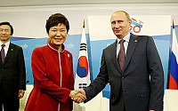 푸틴 방한...박 대통령과 무슨 얘기 나눌까?