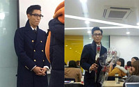 탑 목격담, 장미꽃 들고 여대생 앞에서 '활짝'...왜?