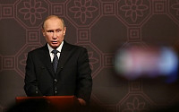 푸틴 대통령, '당일치기' 일정 논란...정상회담 지연 등 일정 차질