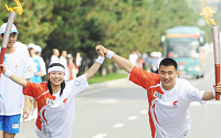 [포토] 불꽃처럼 타오르는 베이징 올림픽의 열기