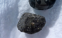 남극서 발견한 돌, 전세계 운석 돌 가운데 불과 160여개...어디서 왔나보니