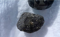 극지연구소, 국내 최초로 남극서 달 운석 발견