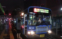 서울시 '올빼미버스' 운행 50일…하루 평균 6000명 이용