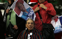 칠레 대선 1차 투표서 바첼레트 선두…결선투표 치를 듯