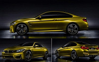 [2013 도쿄모터쇼]BMW 4시리즈 쿠페…고성능 M버전 나왔네