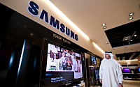 중동아프리카에서 부는 삼성 TV '열풍'