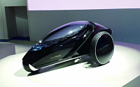 [2013도쿄모터쇼] 감성 담은 미래車…‘자동차는 네바퀴’ 고정관념을 깨라