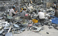 [차이나라이프] 전세계 전자쓰레기가 몰린다- 중국 구이위시