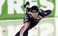 이상화, 월드컵 3차 500m 금메달… 감기몸살 투혼