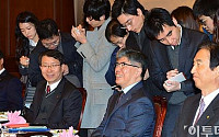 [포토]비은행 금융협회장 만난 김중수 한은 총재