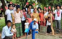 코웨이, 캄보디아 우물파기 봉사활동 8년째 진행