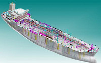 대우조선해양, 3차원 설계모델 시스템 ‘다뷰’ 개발