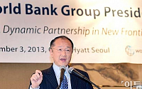 [포토]김용 세계은행 총재, 한국 기업에 개도국 투자 당부