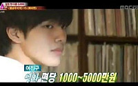 여진구의 출연료, 김유정·김소현과 비교해 보니...
