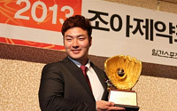 2013 조아제약 프로야구대상 넥센히어로즈 박병호 선수 수상
