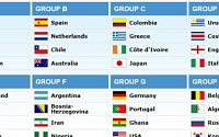 [브라질월드컵]월드컵 3차례 인연 벨기에, FIFA 랭킹 11위 강호