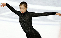 김연아, 프리스케이팅 131.12점 총점 204.49점 1위… 2위 안도미키와 27.67점 차