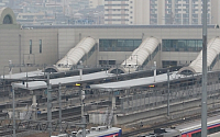 [포토]철도노조 총파업 돌입, '멈춰선 열차'