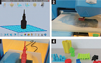 3D 프린터 써보니… 0.2㎜씩 겹겹이 쌓아 실물 완성 ‘책상위 공장’