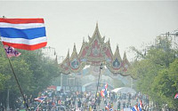 [포토] 태국 의회 해산 선언에도 정국 혼란 지속