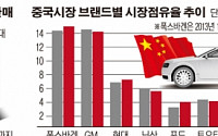 올해 중국 자동차시장 승자와 패자는?